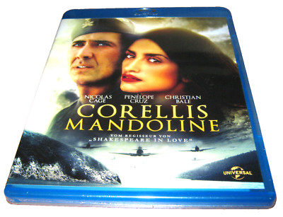 Corellis Mandoline - German Release - Blu-Ray - New Sealed - Region B