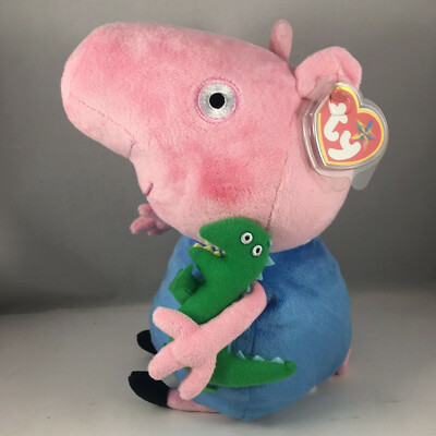 s-l400.jpg Ty Beanie Babies Baby George Teddy Bear UK Exclusive Rare Vintage Collectible main image 0