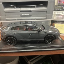 Lamborghini Urus 1/18 scale MR Collection Models (Black with Red interior)