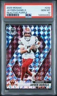 2025 Panini Mosaic Jayden Daniels Reactive Purple #232 PSA 10 Gem