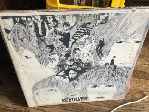The Beatles - Revolver - Vinyl LP - T 2576 - Used