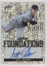2019 Leaf Flash Foundations Seth Johnson #FF2-SJ1 Auto 02d2