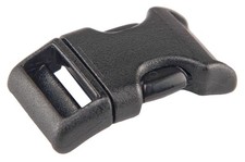 20 - 3/4 Inch Weinerlock Contoured Plastic Buckles