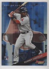 2015 Bowman's Best Blue Refractor 6/150 Rusney Castillo #55 0a6