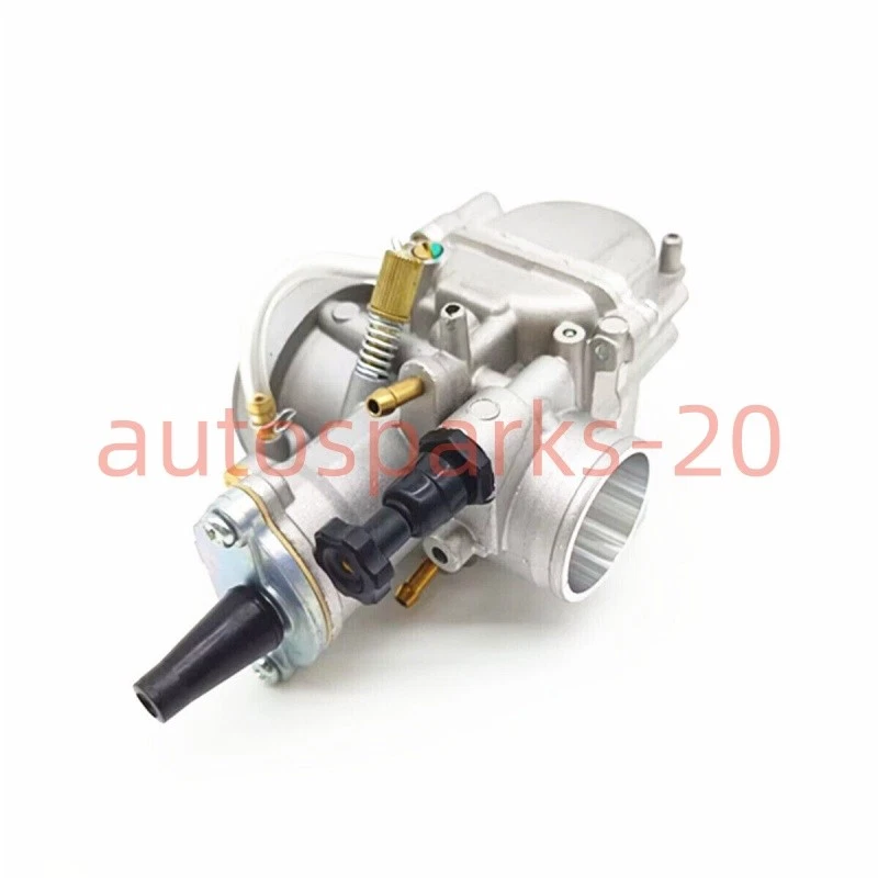 Carburador 1 pieza 30 mm alto rendimiento con chorro de potencia para moto scooter ATV. Foto 2 de 4