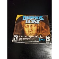Legends of the Lost 3-Pak Hidden Object Collection PC CD-ROM 3 Games Bundle 2010
