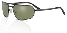 Serengeti Hinkley SS570003 Saturn Green Polarised Black Transparent Sunglasses
