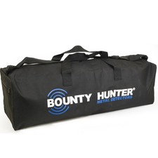 Bounty Hunter Metal Detector Bag Weather-Resistant Nylon Carrying Case with...