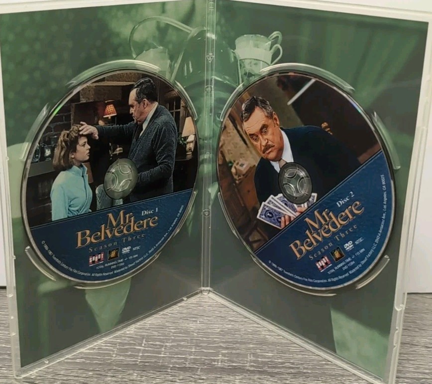 Mr Belvedere: Season Three [DVD]