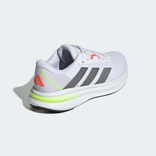 ZAPATOS PARA HOMBRE ADIDAS ID8759 GALAXY 7 RUNNING CLOUD BLANCO/HIERRO/LIMÓN NUEVOS EN CAJA $80 - Imagen 5 de 9