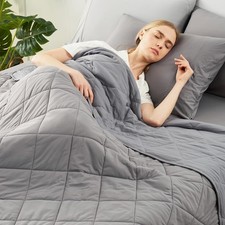 Cooling Throw Blanket for Hot Sleepers 50"x70", Q-Max 0.45 Cooling Comfort, C...