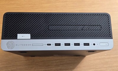 HP EliteDesk 705 G4 SFF PC Ryzen 5 Pro 2400G - 16GB RAM - 240GB