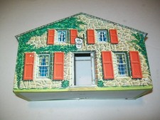 Vintage 1960's Marx " Revolutionary War " Playset Tin Litho Tavern Building