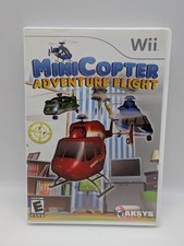 MiniCopter: Adventure Flight (Nintendo Wii) MINT W/MANUAL! MAIL TOMORROW!