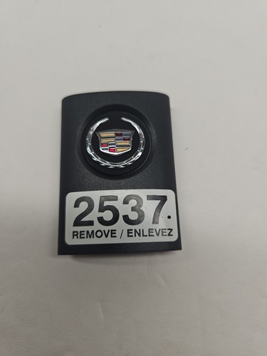 OEM 2010-2014 CADILLAC SRX SMART KEY KEYLESS REMOTE FOB TRANSMITTER 22865375 NEW - Picture 2 of 4