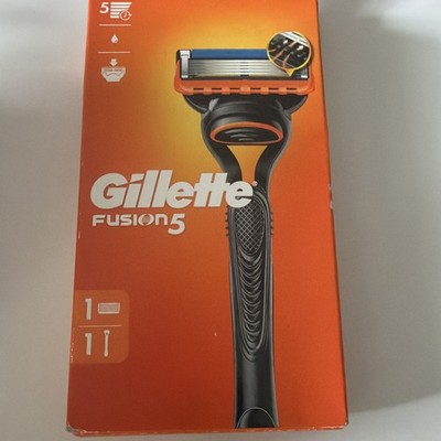 Gillette Fusion5 Herrenrasierer mit 5 Klingen Kartusche & Präzisionstrimmer