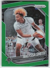 2025 Panini Prizm WNBA #119 NaLyssa Smith Green Prizms