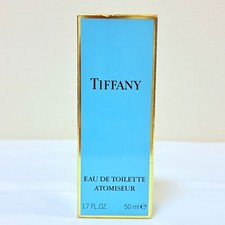 NEW Tiffany Eau de Toilette EDT Spray 50ml 1.7oz New Sealed w/ Atomizer Box