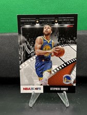 Stephen Curry #2 Lights Camera Action Holo 2019-20 Hoops Golden State Warriors