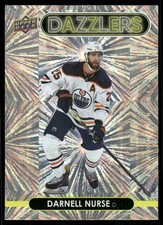 2021-22 Upper Deck #DZ-20 Darnell Nurse Dazzlers Blue