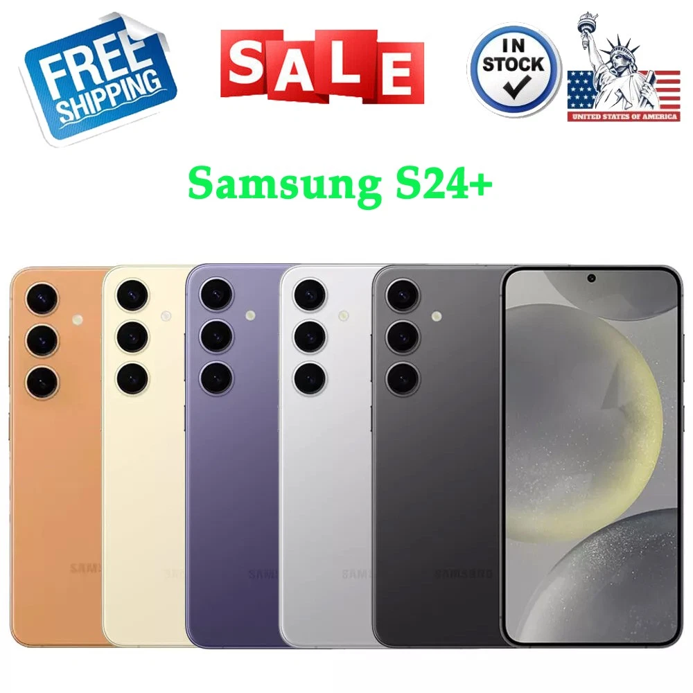 Samsung Galaxy S24+ 256GB for Sale | Shop New & Used Cell Phones