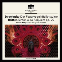 Igor Strawinsky (1882-1971): Der Feuervogel (180G) - Berlin Cla 0300892BC - (Lp