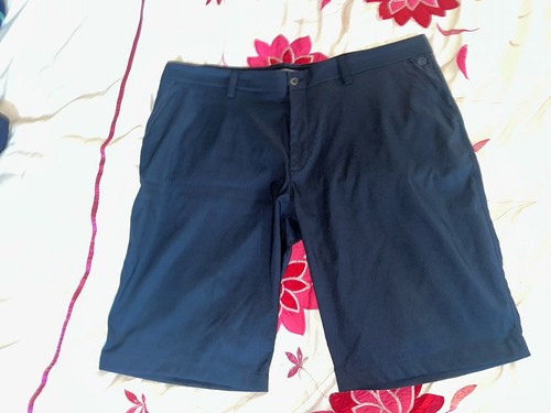 Galvin Green Ventil8 gesticktes Logo Baumwolle Golfshorts - dunkelblau - W42