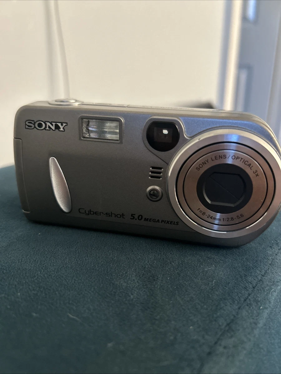 Sony Cyber-shot DSC-P92 5-6.9 MP Digital Cameras for Sale - eBay
