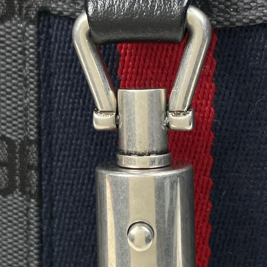 BALENCIAGA Gucci The Hacker Project Jackie Shoulder Bag Canvas Black #BS612 thumbnail 5