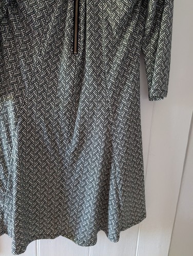 QED London Dress Size 14 Black And White - Picture 4 of 7