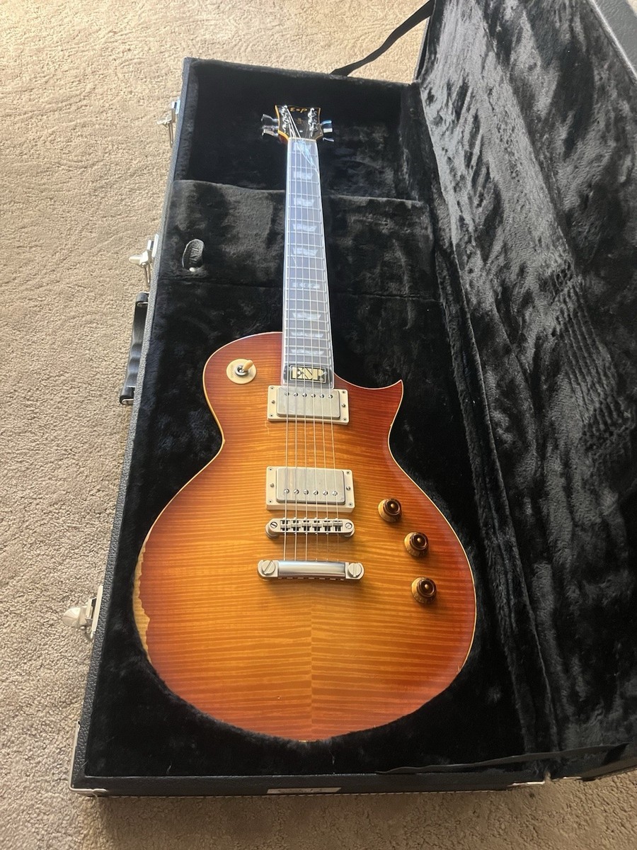 ESP Eclipse Factory Distressed w Case | eBay