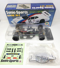 BMW M-1  KYOSHO N° 2382  SONIC-SPORTS + Istruzion  RC VINTAGE  scala 1/12 -RARE!