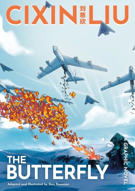 Cixin Liu's The Butterfly : A Graphic Novel Dan Panosian - Image 2