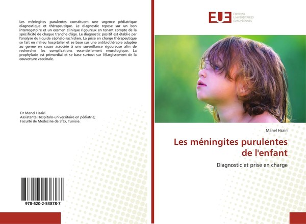 Manel Hsairi | Les MéNingites Purulentes De L'enfant | Taschenbuch | FranzöSisch-image