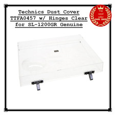 Technics Dust Cover TTFA0457 w/ Hinges Clear for SL-1200GR Genuine