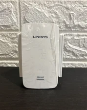 Linksys AC750 Boost Dual-Band Wi-Fi Gigabit Range Extender Repeater RE6300