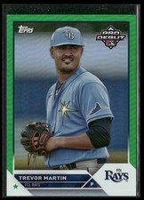 Trevor Martin 2023 Topps Pro Debut #PD-137 Green FCL Rays