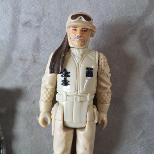 Figurine Star Wars 1980: Bespin Guard, droide cacciatore di taglie IG-88, comandante ribelle - Foto 7 di 8
