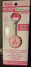 GPS TRACKER FOR APPLE BREAST CANCER AWARENESS THEMED