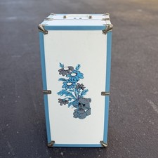 VTG 18 Effanbee Caroline Doll White & Blue Ca...