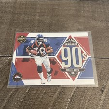 2022 Panini Legacy - Decade of Dominance Terrell Davis #DD-8