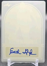 2012 Leaf Best of Basketball Yellow Plate 1/1 EARL LLOYD Auto *RARE!