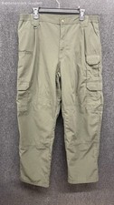 5.11 Tactical Men's Tan Tactical Cargo Work Pants Size 38x30