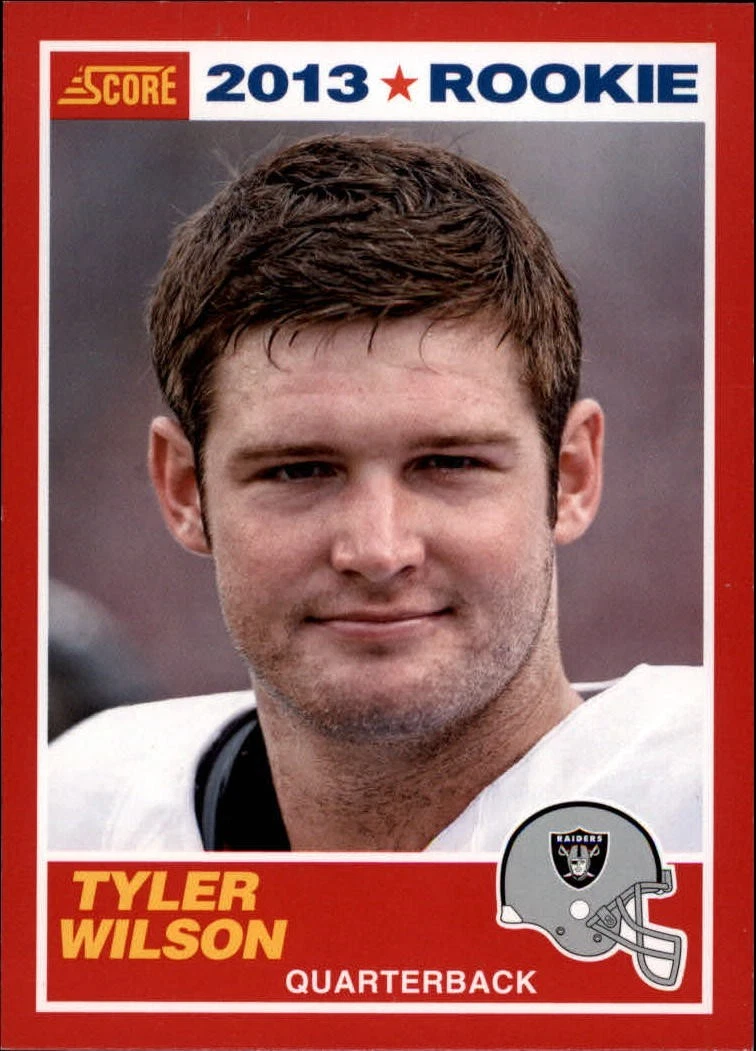 Tyler Wilson trading card