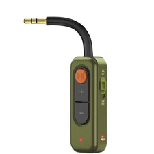 Bluetooth 5.4 Transmitter Receiver,2-in-1 Bluetooth Wireless Audio Transmitte...