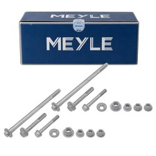 2x MEYLE Montagesatz Querlenker für BMW 5er E60 E61 6er E63 E64 hinten unten