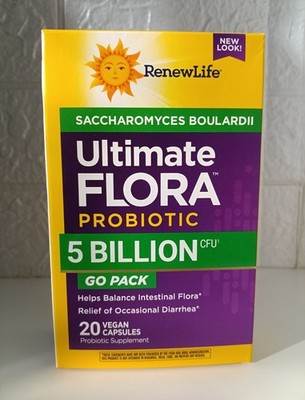Saccharomyces Boulardii 5 Billion CFU