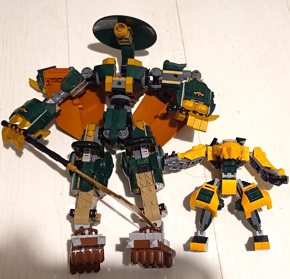 LEGO Ninjago 71794 Lloyd and Arin's Ninja Team Mechs, photo 1 of 4