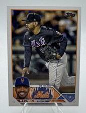 2023 Topps Mychal Givens #171 New York Mets