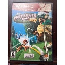 Hot Shots Golf Fore! Sony PlayStation 2 PS2 Greatest Hits SCUS 97401 Sports